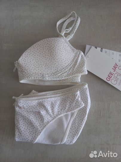 Комплект нижнего белья бюстгальтер Gloria Jeans