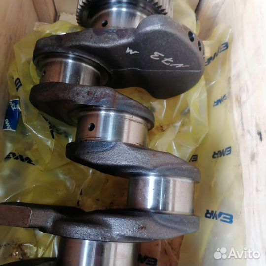 Коленвал Газ 3308 3309 двигатель ямз 534