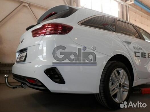 Фаркоп оцинкованный Kia Ceed универсал, в т.ч. ди