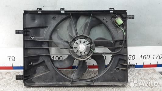 Вентилятор радиатора opel astra J (LEA12KE01)