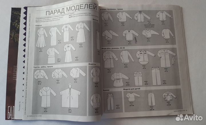 Журналы бурда 11/2022