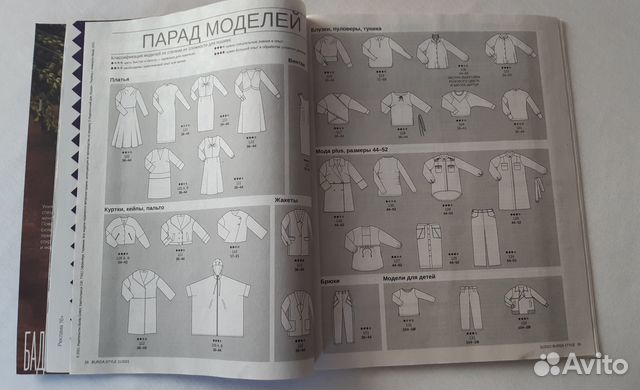 Журналы бурда 11/2022