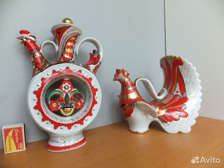 Старинные Графины Куманец Жар Птицы лфз