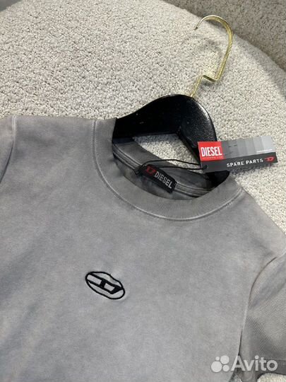 Футболка Diesel укороченная