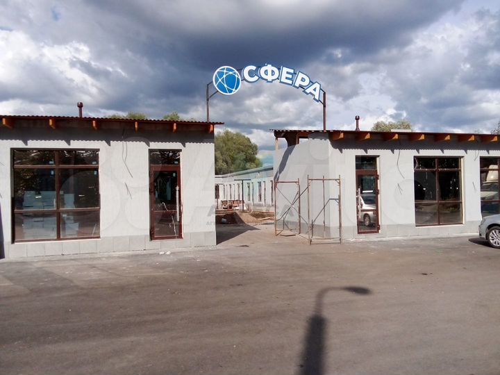 Торговые помещения Нагаево