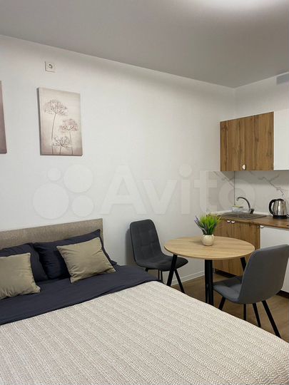 Квартира-студия, 19,8 м², 15/17 эт.