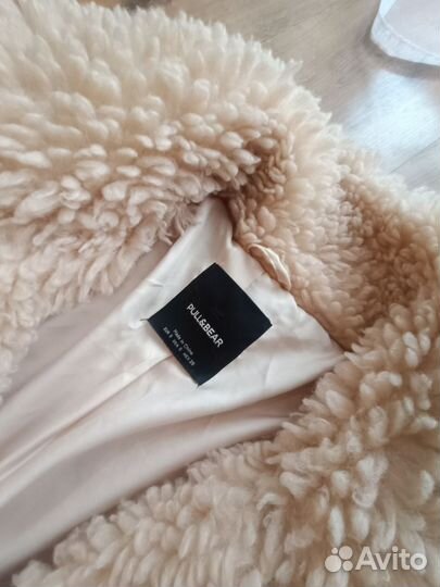 Искусственная шуба Pull& bear