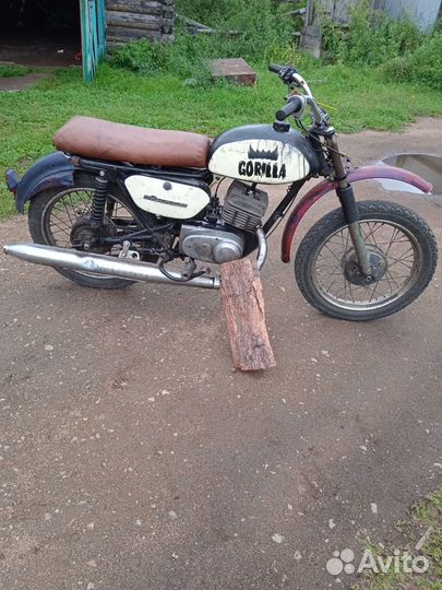 Мотоцикл Минск