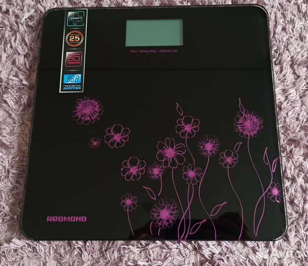 Весы напольные Redmond RS-715