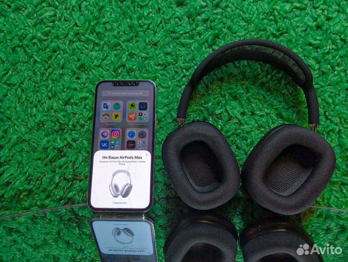 Беспроводные наушники apple airpods max