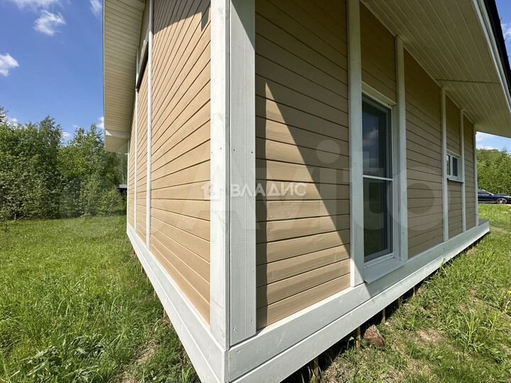 Дом 89 м² на участке 10 сот.