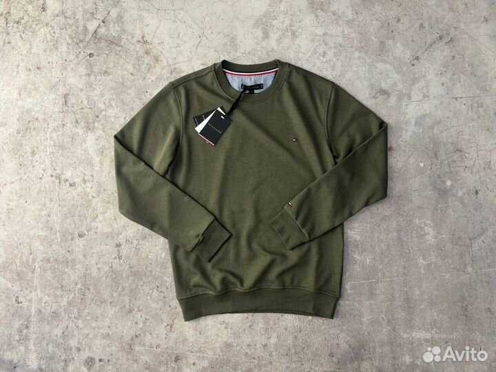 Свитшот Tommy Hilfiger люкс