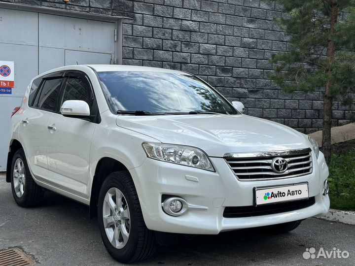 Toyota RAV4 2.0 CVT, 2012, 45 102 км