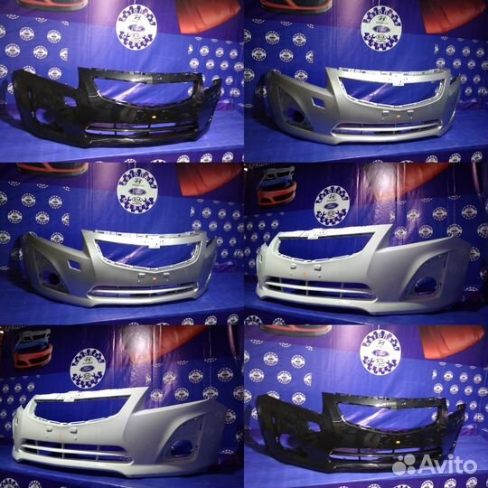 Chevrolet Cruze рестайлинг бампер в любой цвет