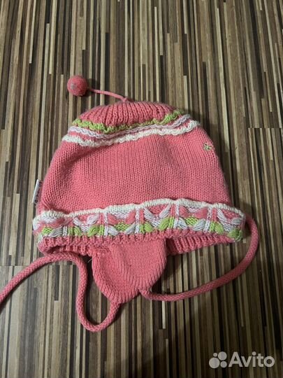 Шапка детская для девочки