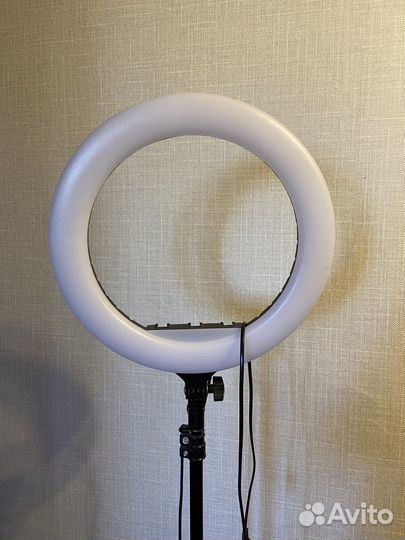 Кольцевая лампа со штативом 35 см