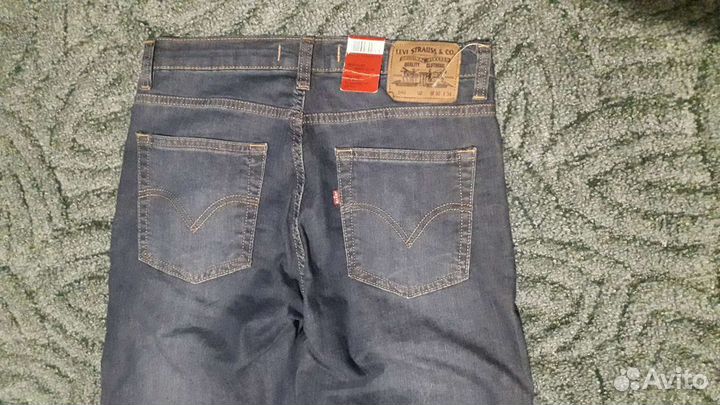 Мужские джинсы levis 30 34 новые