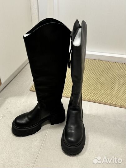 Сапоги осенние 38-39