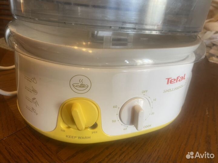 Пароварка Tefal