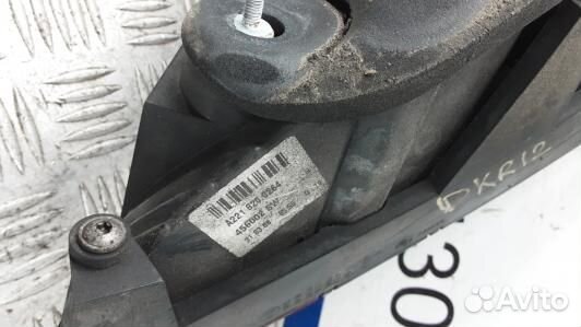 Фонарь задний правый mercedes benz S-class W221 (D