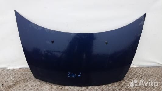 Капот citroen C3 1 (3BL07D201)