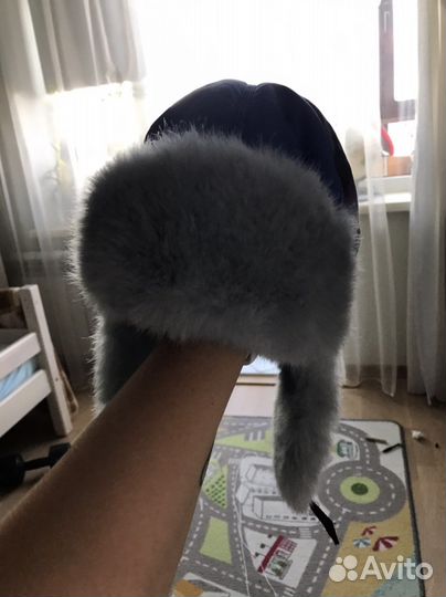 Шапка детская зимняя