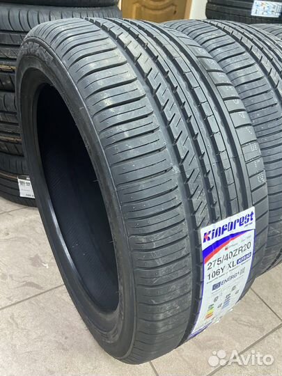Kinforest KF550-UHP 275/40 R20 и 315/35 R20