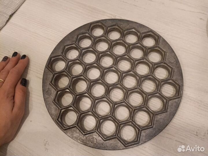 Пельменница СССР форма