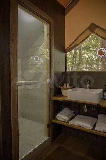 Дом 25 м² на участке 8 га