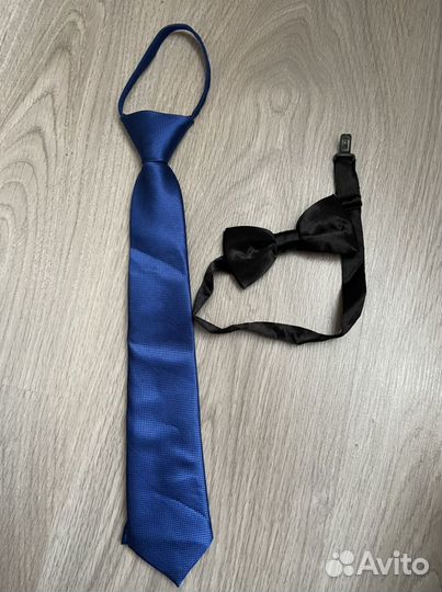 Галстук и бабочка детские