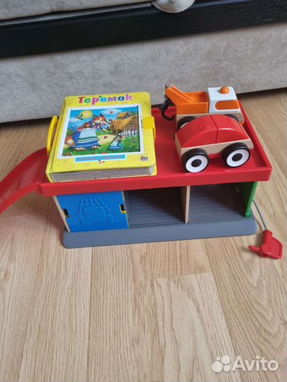 Гараж IKEA lillabo