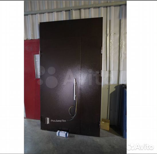 Дверь подъездная металлическая антивандальная