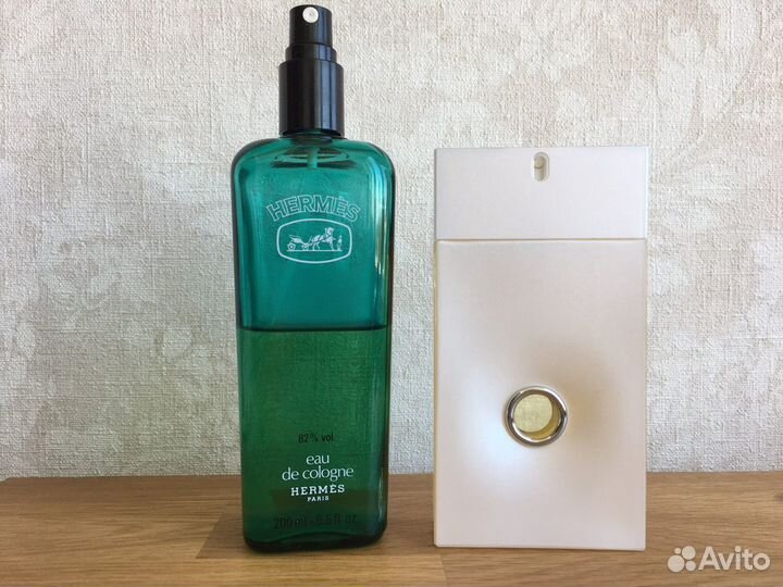 Hermes, Paco Rabanne Распив