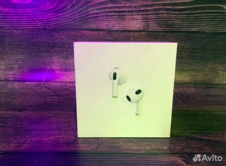Новые AirPods 3 с гарантией