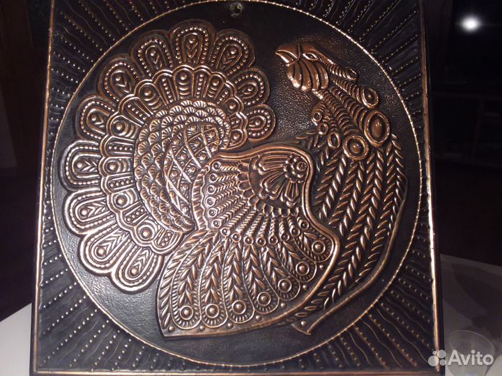 Чеканка -Панно 