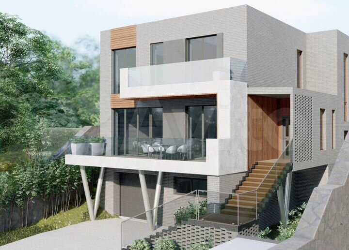 Коттедж 247 м² на участке 7 сот.