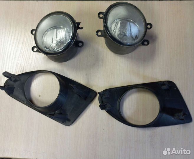 Фары противотуманные для lexus rx3