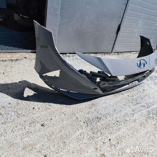 Бампер передний Hyundai Elantra 7