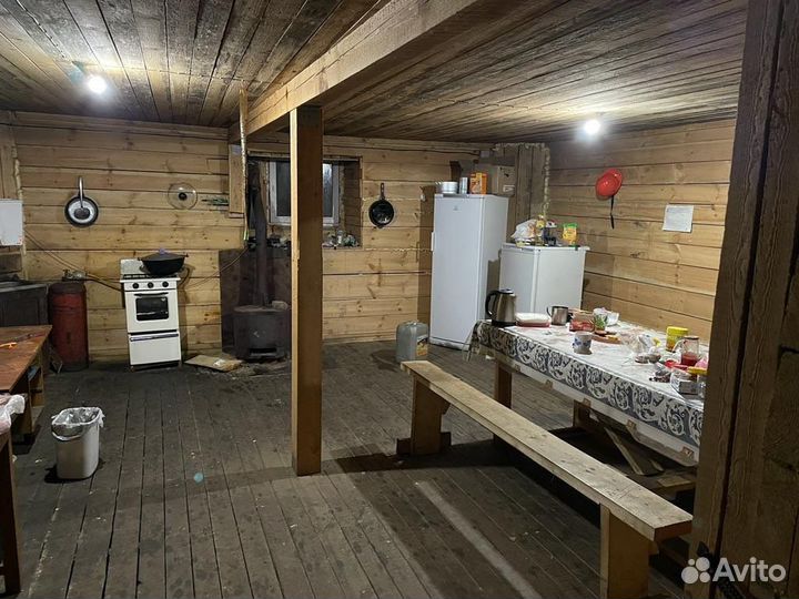 Ж/б Ангар 500 кв.м. Лесопилка пилорама бизнес