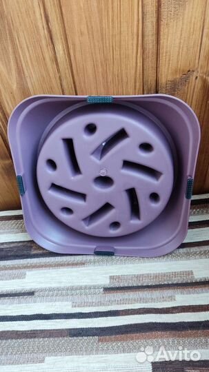 Миска для медленного поедания