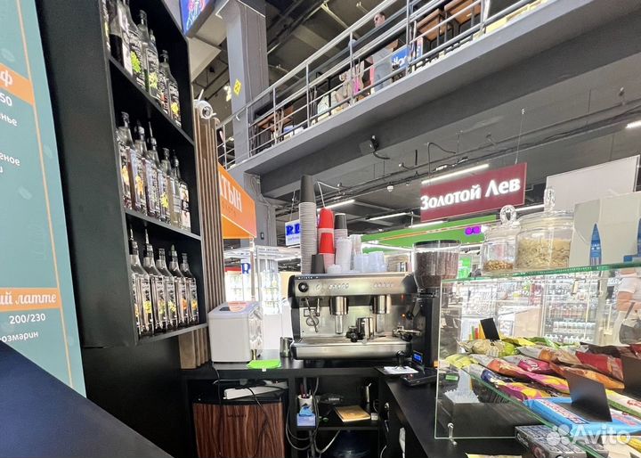 Продам действующую кофейную точку