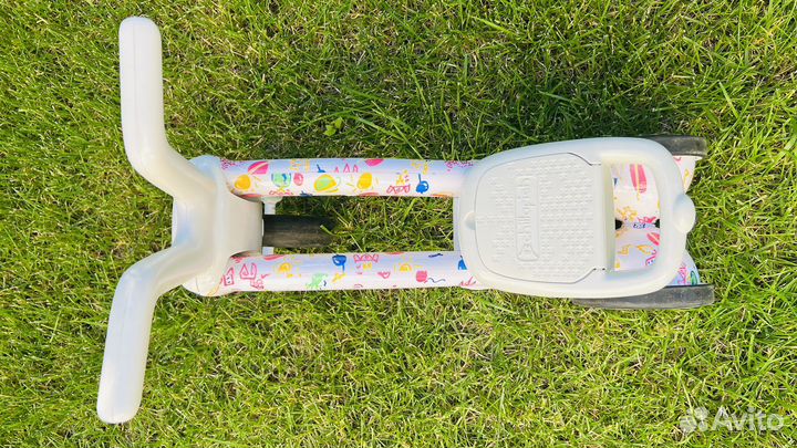 Беговел-каталка трансформер Chillafish Bunzi FAD