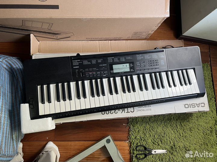 Электронное пианино casio ctk 3200
