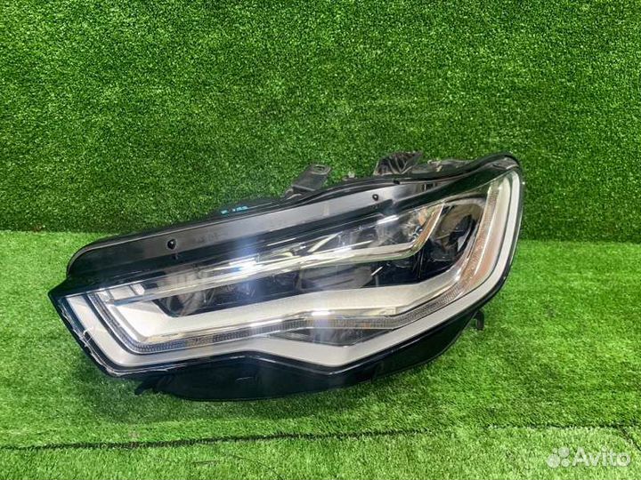 Фара передняя левая Audi A6 C7 C7 chva 2014