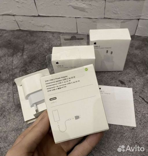 Блок питания apple 20w