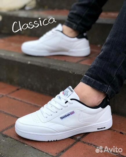 Кеды мужские Reebok 41-46