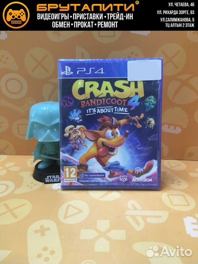 PS4 Crash Bandicoot 4 Its About Time (английская в