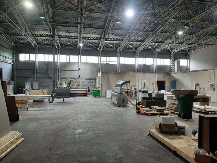 Склад, 1100 м²