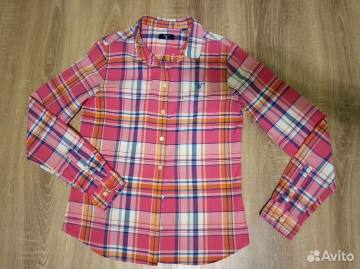 Оригинальная рубашка Gant на девочку-подростка