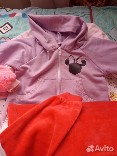 Вещи пакетом на девочку от 0 до 1 года